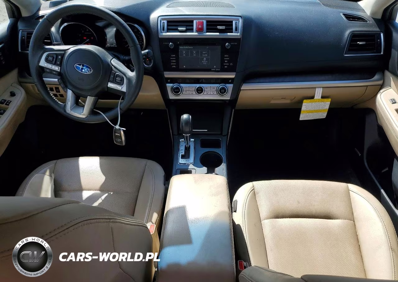 2017 Subaru Outback 2.5I Limited VIN:4S4BSAKC0H3427653 - 8