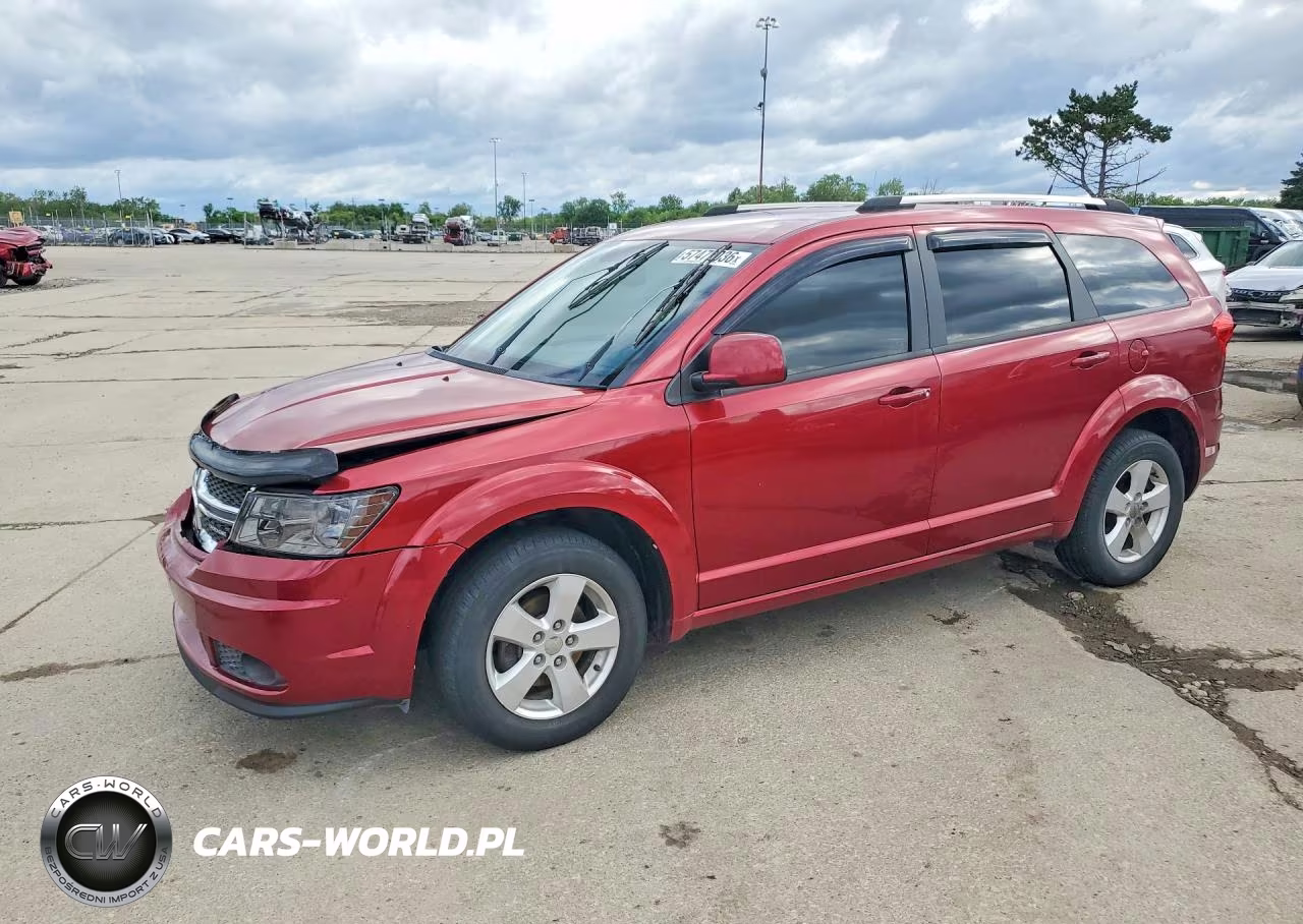 2011 Dodge Journey Sxt