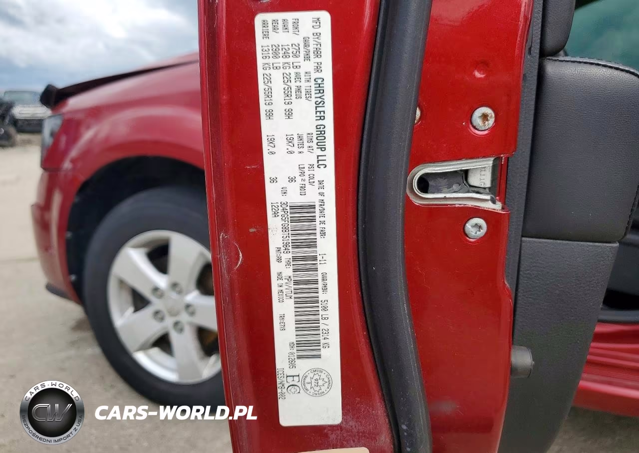 2011 Dodge Journey Sxt VIN:3D4PG5FG8BT519849 - 13