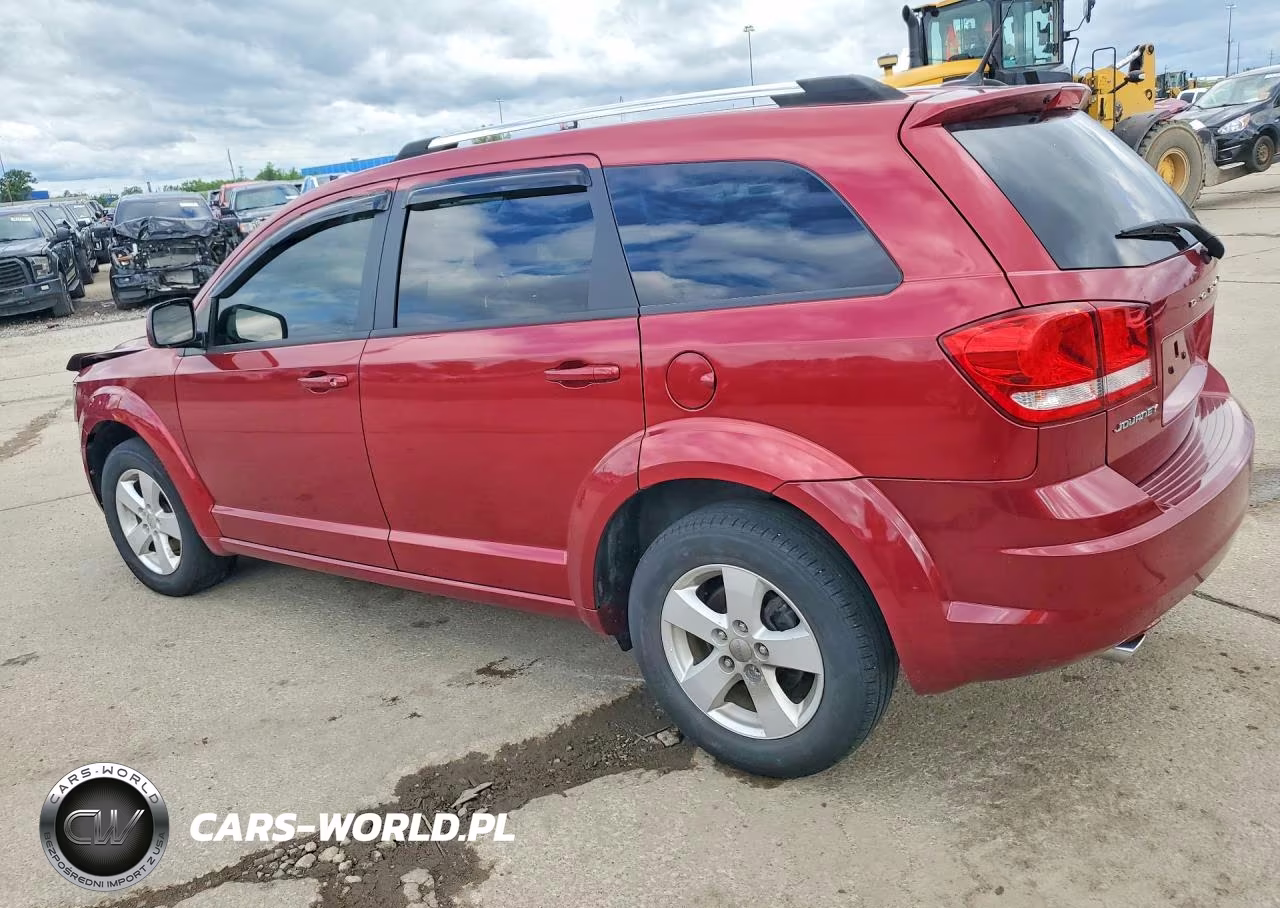 2011 Dodge Journey Sxt VIN:3D4PG5FG8BT519849 - 2