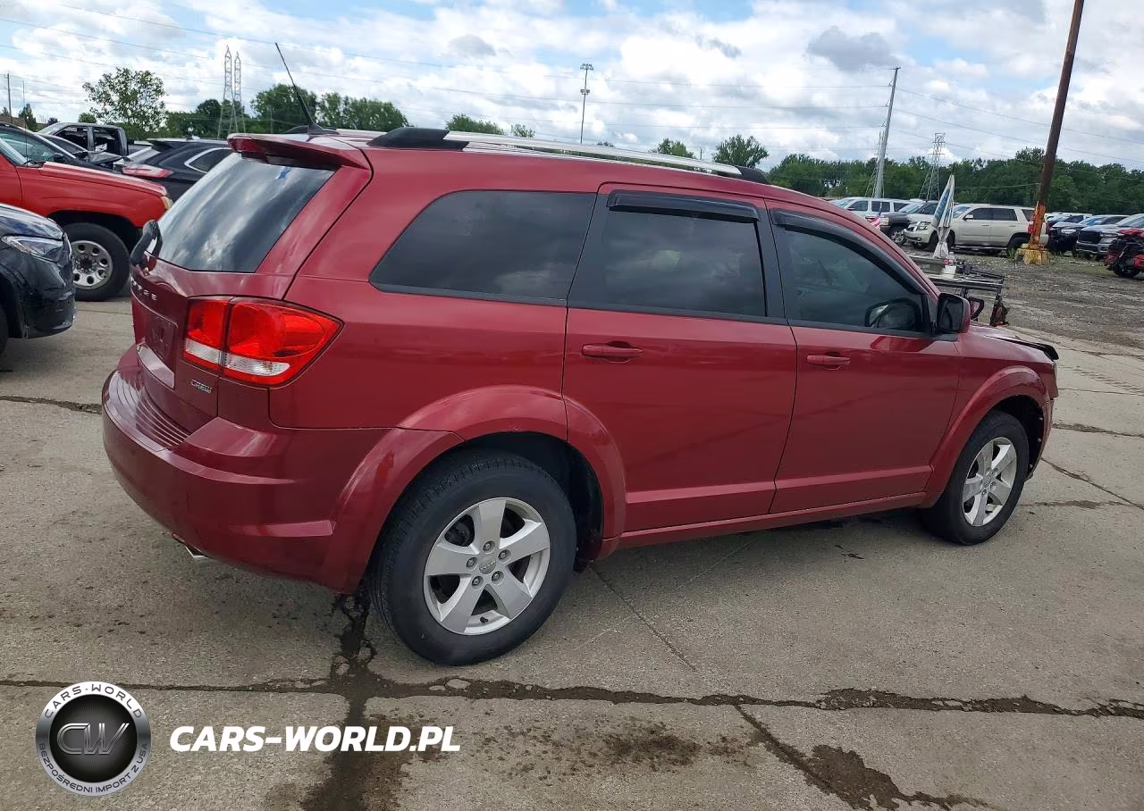 2011 Dodge Journey Sxt VIN:3D4PG5FG8BT519849 - 3