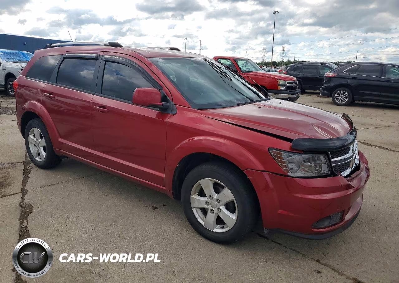2011 Dodge Journey Sxt VIN:3D4PG5FG8BT519849 - 4