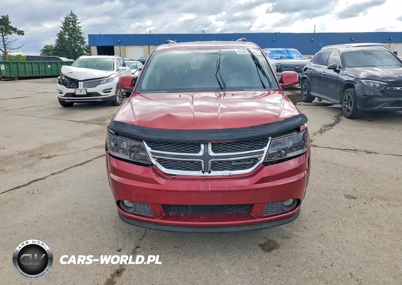 2011 Dodge Journey Sxt VIN:3D4PG5FG8BT519849 - 5