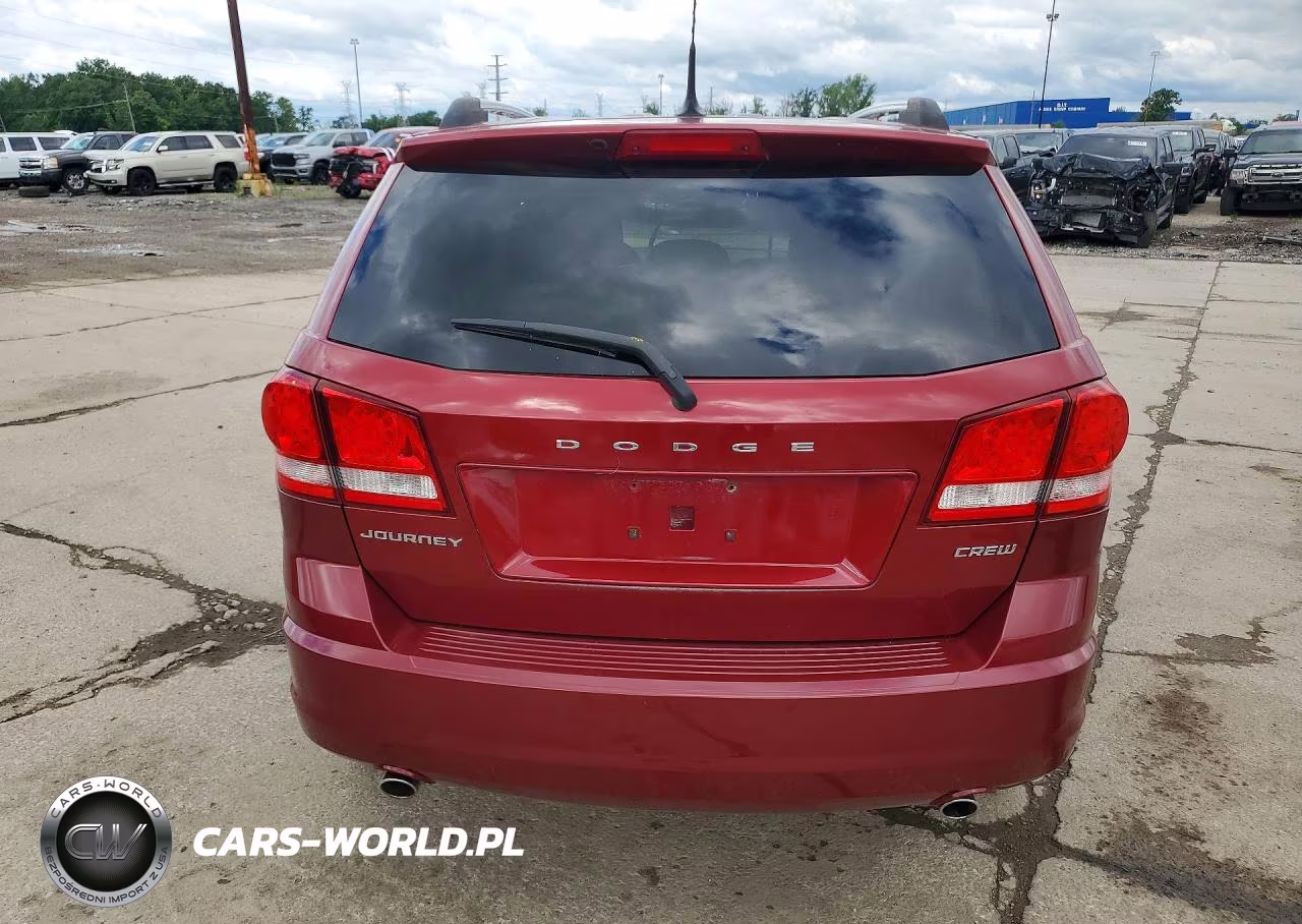 2011 Dodge Journey Sxt VIN:3D4PG5FG8BT519849 - 6