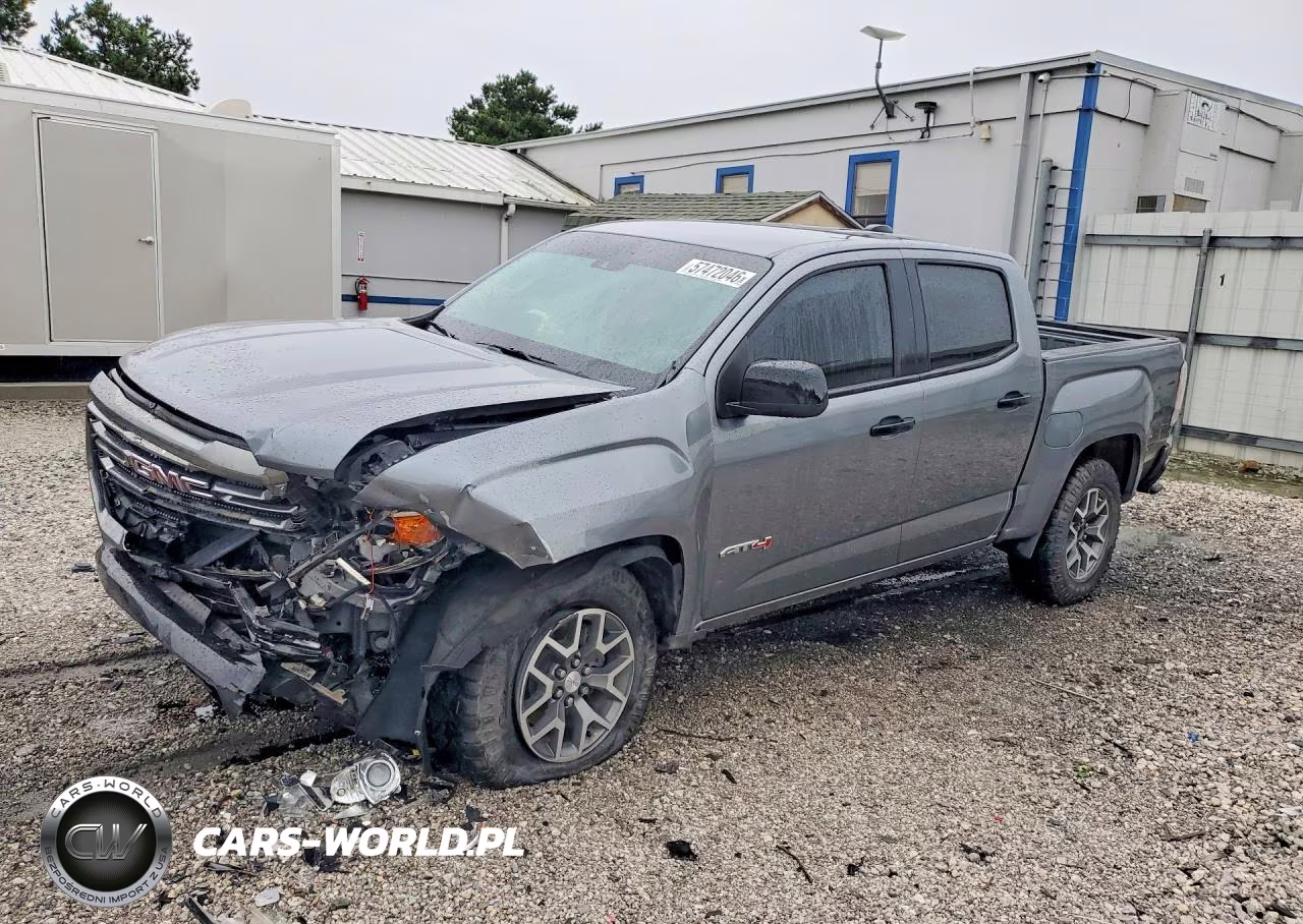 2021 GMC Canyon At4