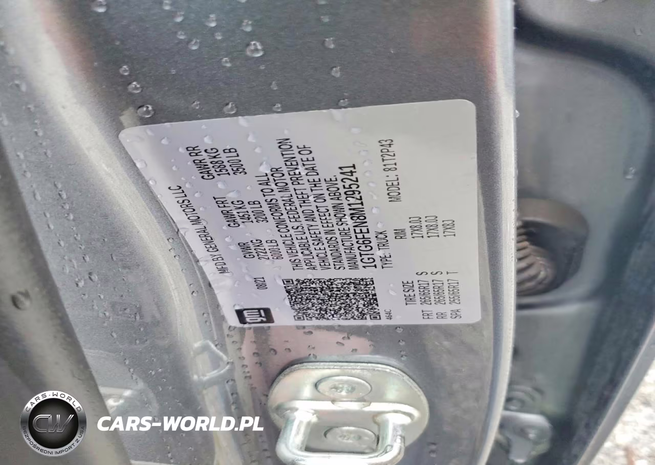2021 GMC Canyon At4 VIN:1GTG6FEN8M1295241 - 13