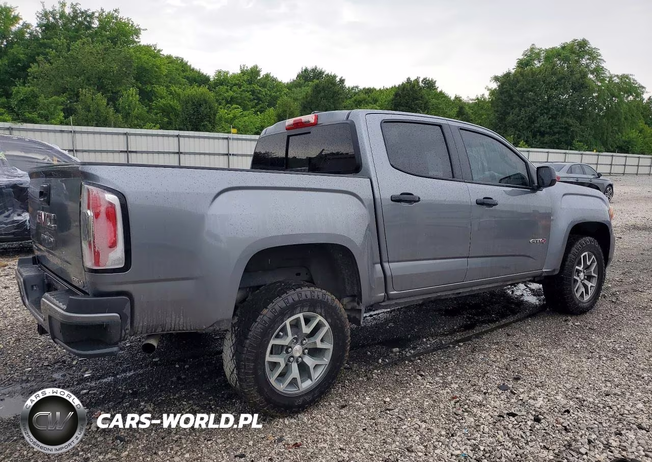 2021 GMC Canyon At4 VIN:1GTG6FEN8M1295241 - 3