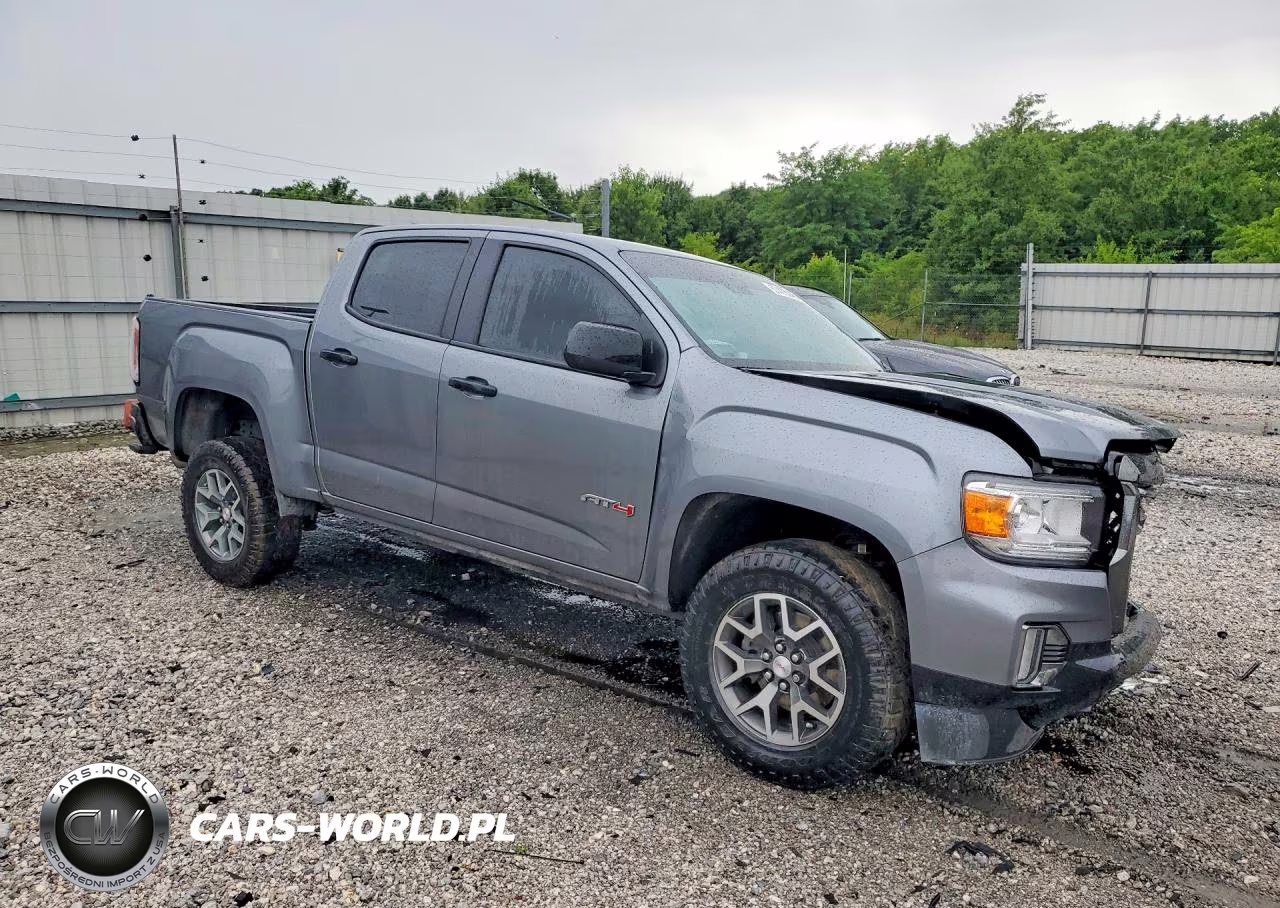 2021 GMC Canyon At4 VIN:1GTG6FEN8M1295241 - 4