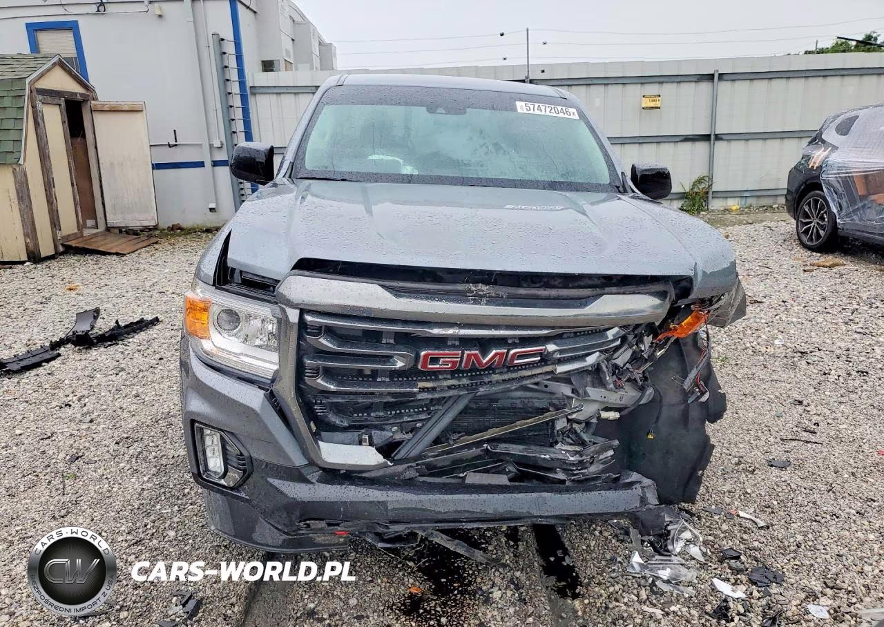 2021 GMC Canyon At4 VIN:1GTG6FEN8M1295241 - 5
