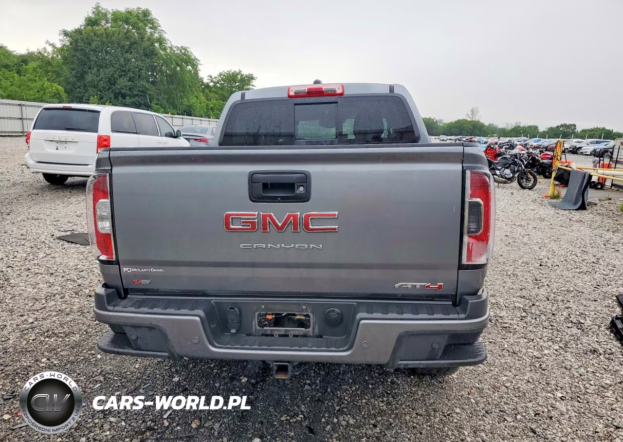 2021 GMC Canyon At4 VIN:1GTG6FEN8M1295241 - 6