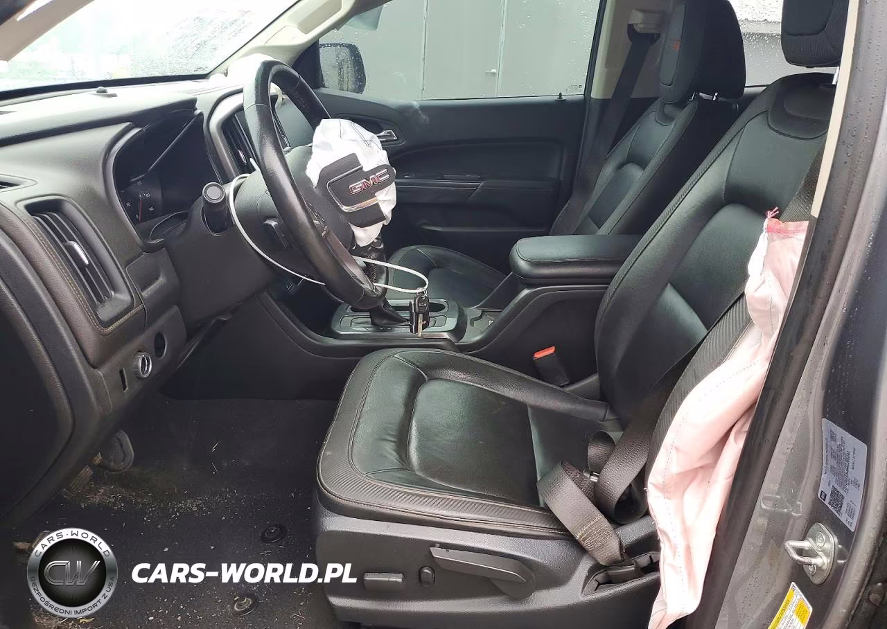 2021 GMC Canyon At4 VIN:1GTG6FEN8M1295241 - 7