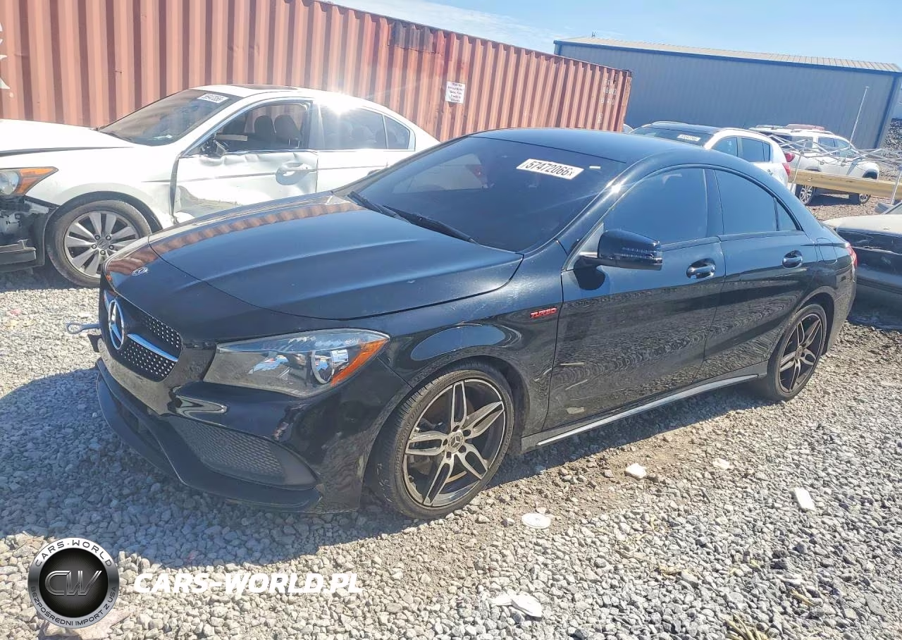 2018 Mercedes-Benz Cla 250 – zdjęcie 1 z 12