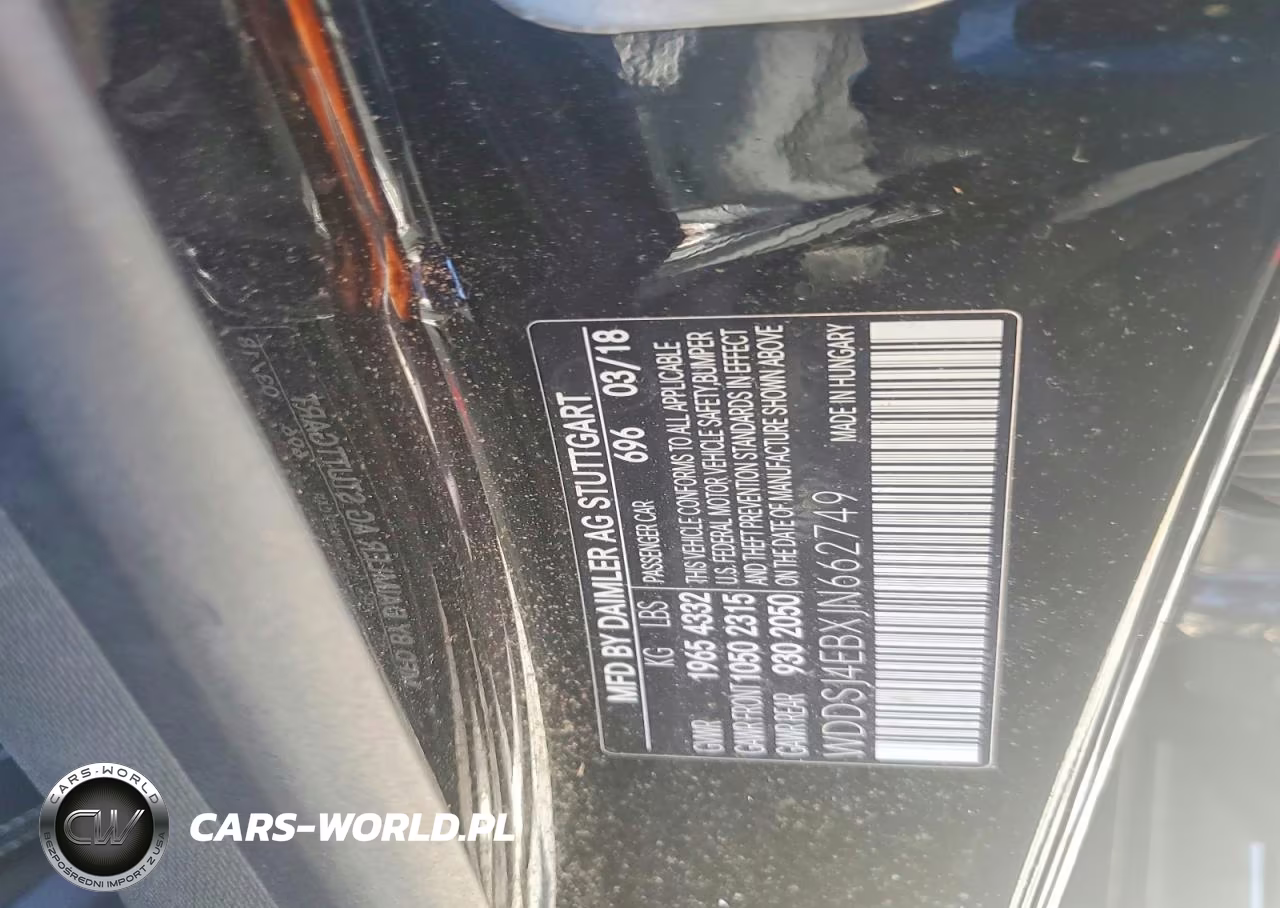 2018 Mercedes-Benz Cla 250 VIN:WDDSJ4EBXJN662749 - 12