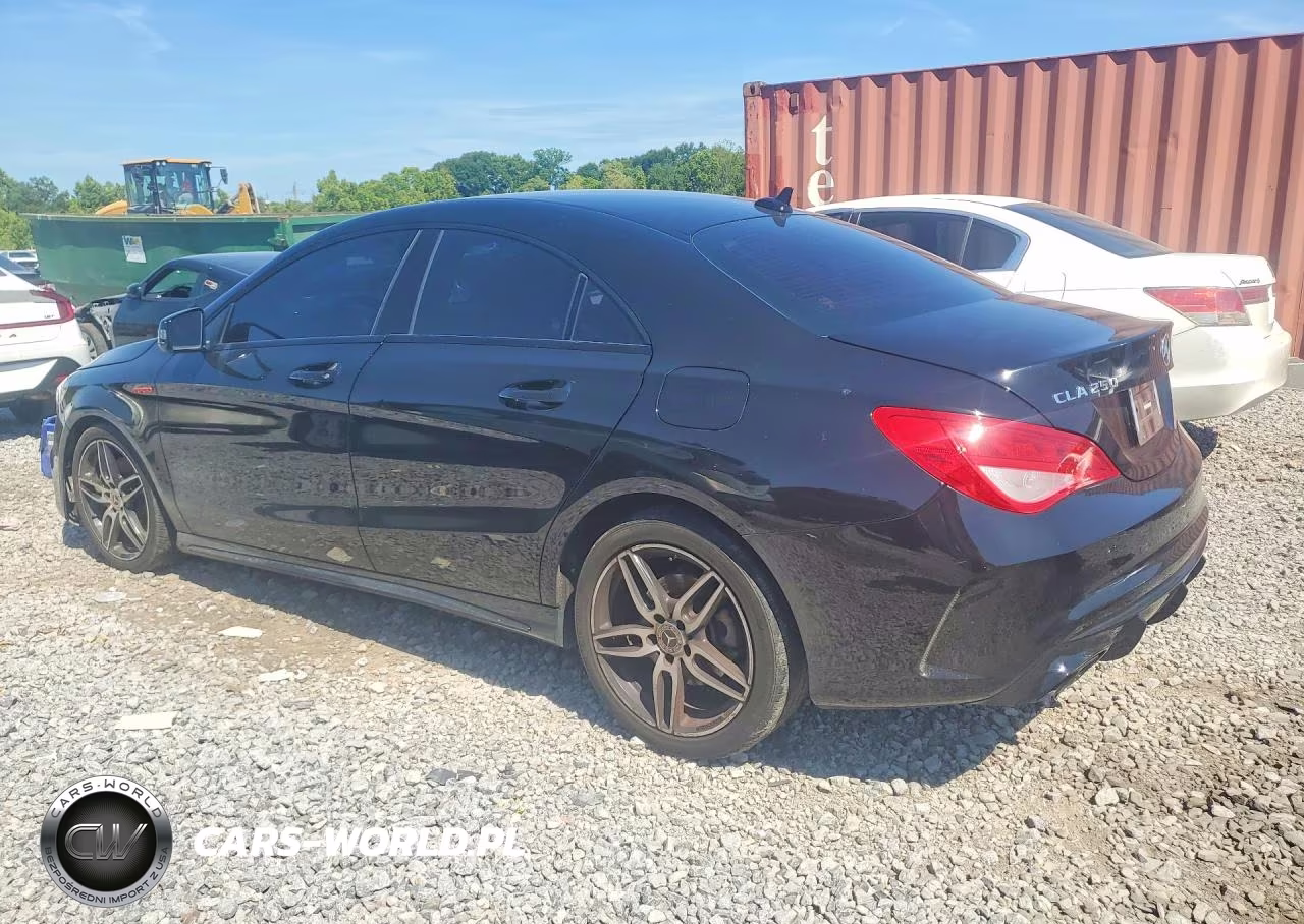 2018 Mercedes-Benz Cla 250 VIN:WDDSJ4EBXJN662749 - 2