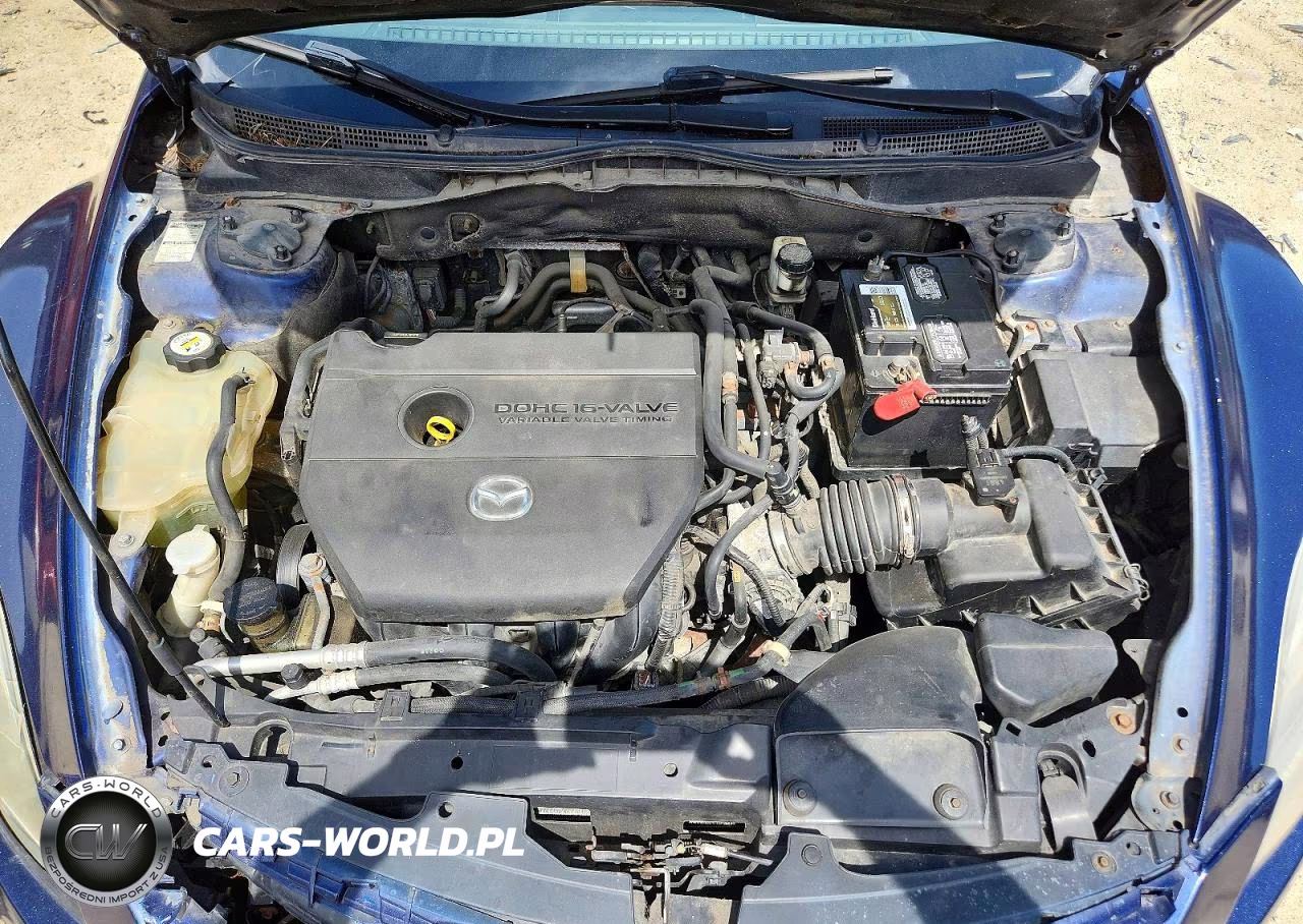 2009 Mazda 6 I VIN:1YVHP81A295M27355 - 11