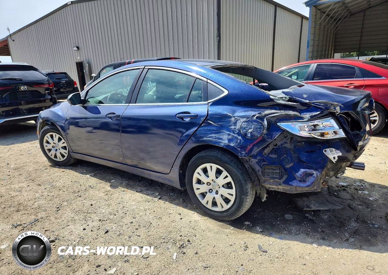 2009 Mazda 6 I VIN:1YVHP81A295M27355 - 2