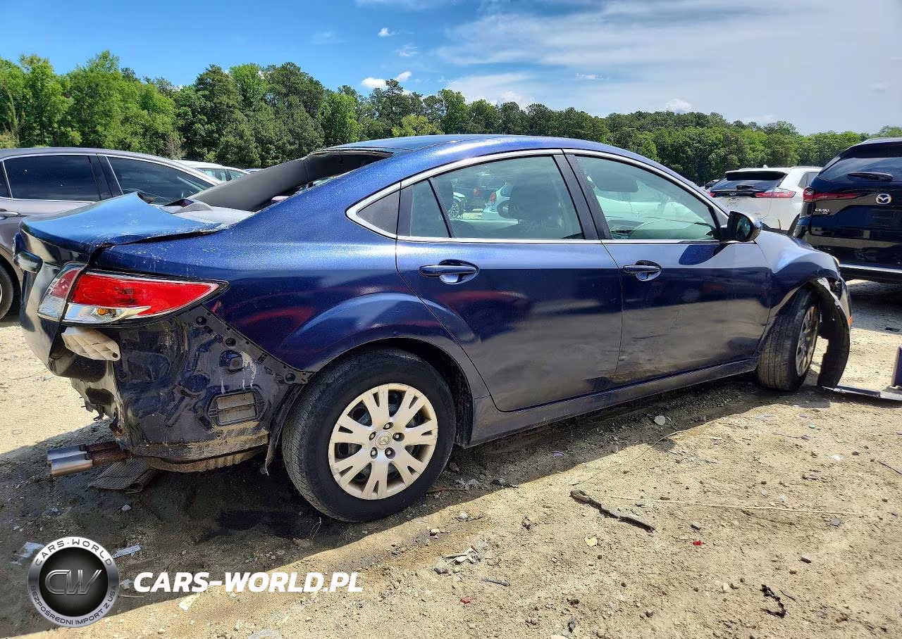 2009 Mazda 6 I VIN:1YVHP81A295M27355 - 3
