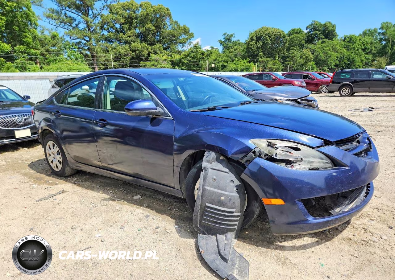2009 Mazda 6 I VIN:1YVHP81A295M27355 - 4