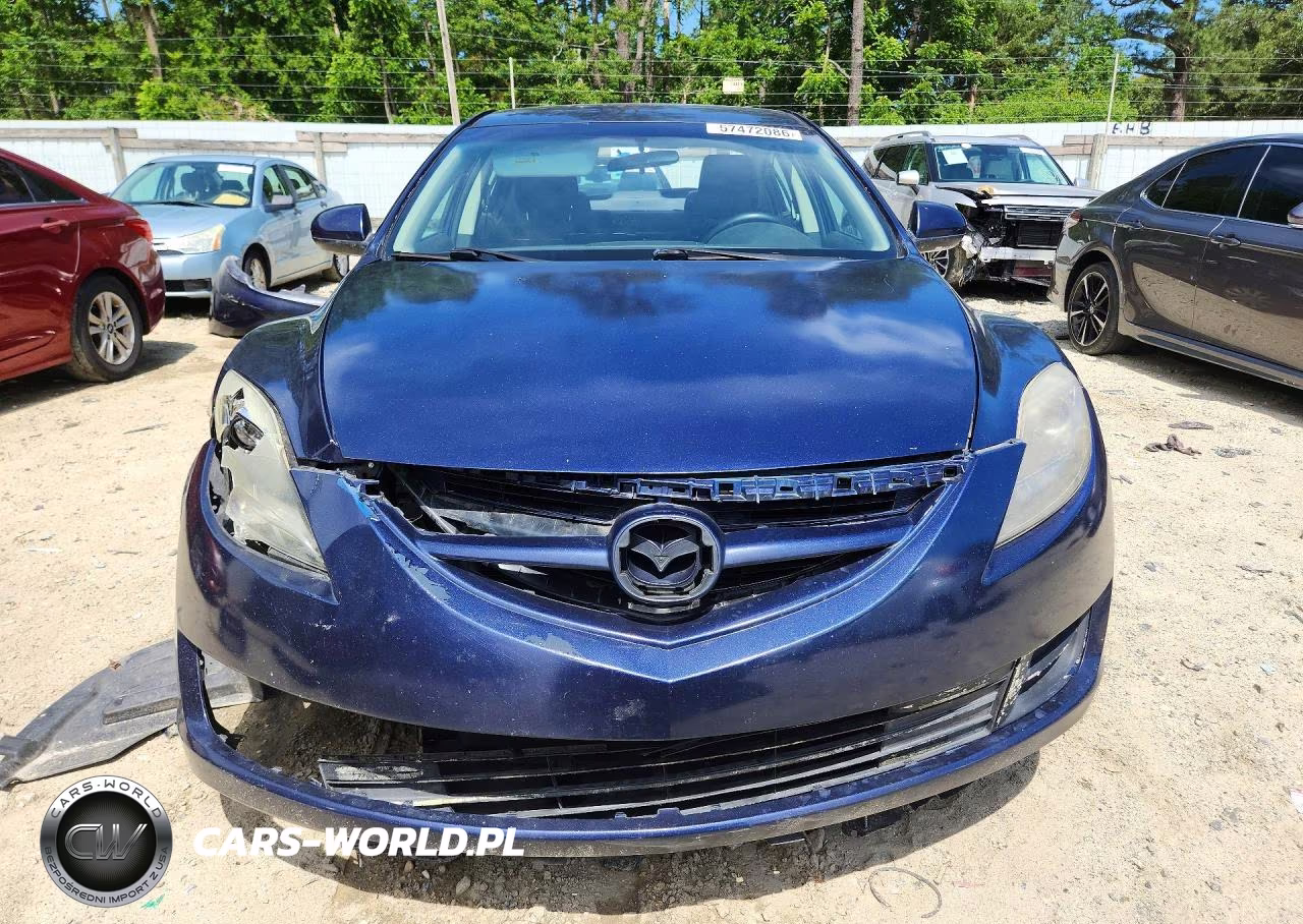 2009 Mazda 6 I VIN:1YVHP81A295M27355 - 5