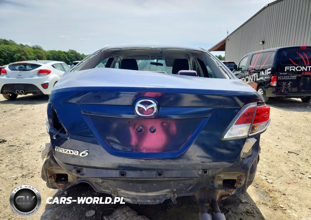 2009 Mazda 6 I VIN:1YVHP81A295M27355 - 6