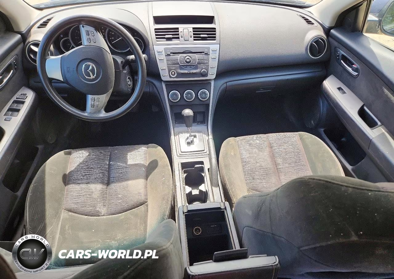 2009 Mazda 6 I VIN:1YVHP81A295M27355 - 8