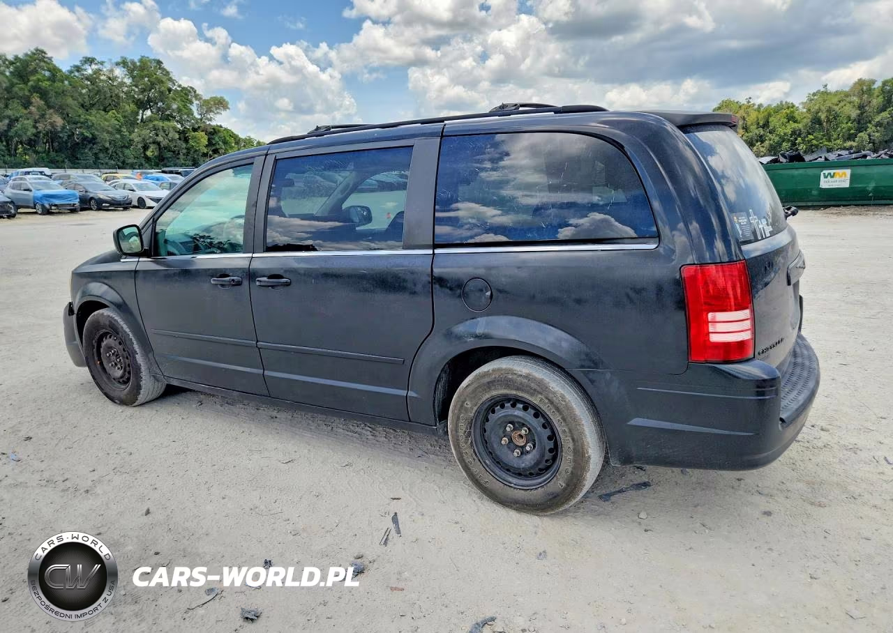 2010 Chrysler Town & Country Lx VIN:2A4RR4DE8AR347099 - 2