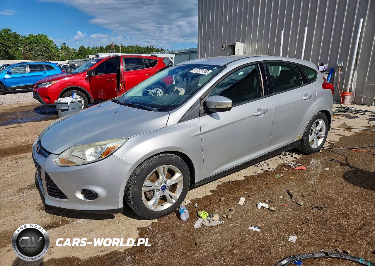 2014 Ford Focus Se – zdjęcie 1 z 12