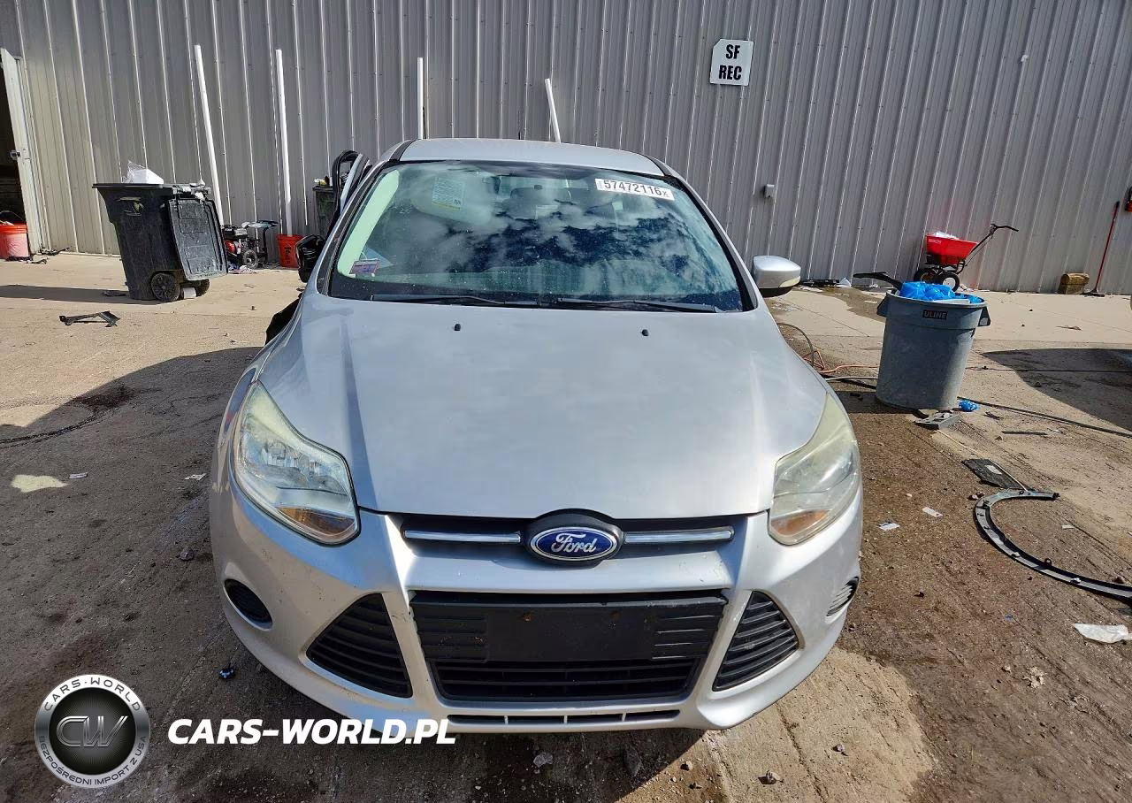2014 Ford Focus Se VIN:1FADP3K23EL157613 - 5