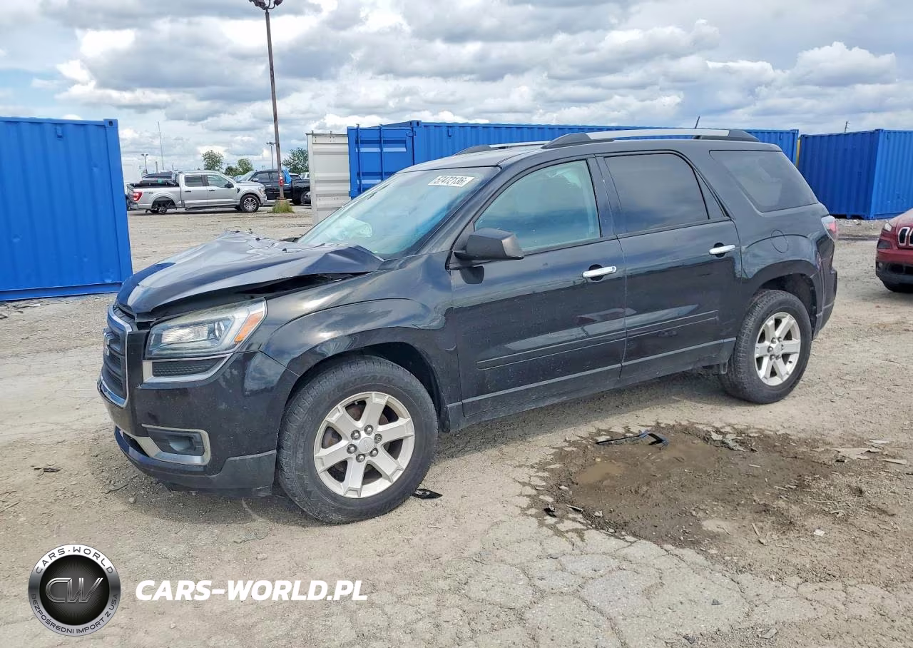 2014 GMC Acadia Sle