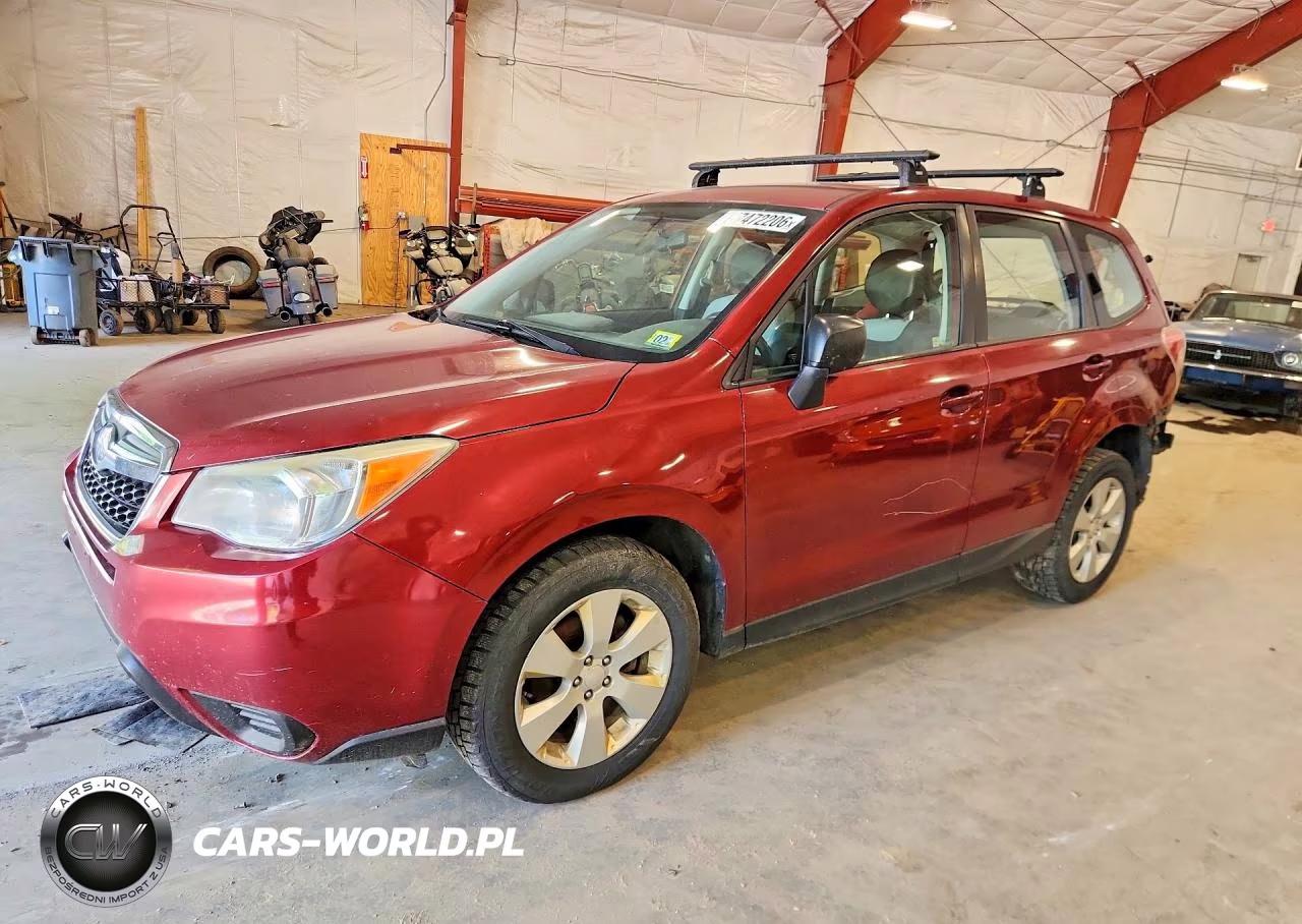 2015 Subaru Forester 2.5I – zdjęcie 1 z 14