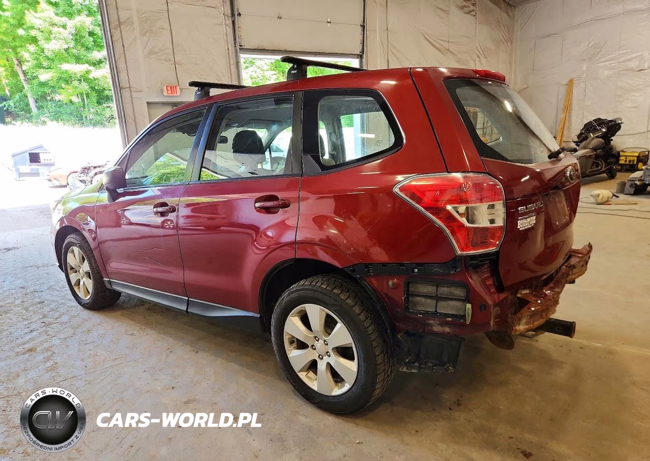 2015 Subaru Forester 2.5I VIN:JF2SJAACXFG555267 - 2
