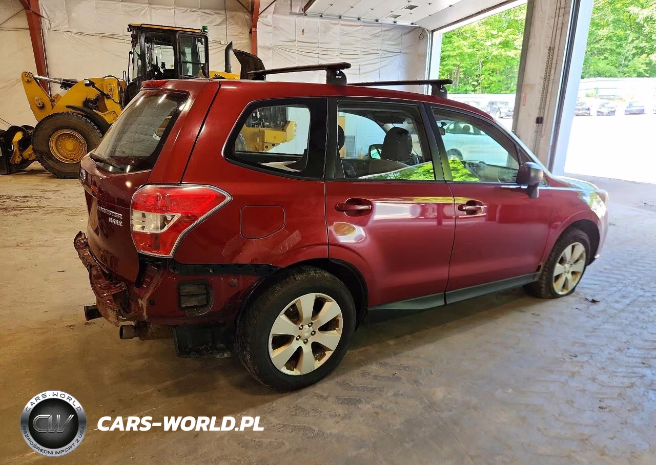 2015 Subaru Forester 2.5I VIN:JF2SJAACXFG555267 - 3
