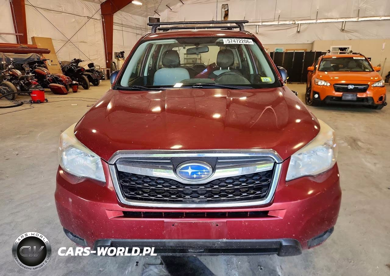 2015 Subaru Forester 2.5I VIN:JF2SJAACXFG555267 - 5