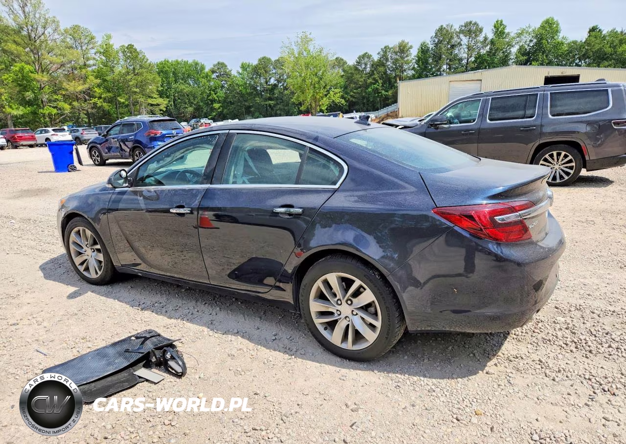 2014 Buick Regal Premium VIN:2G4GN5EX3E9279553 - 2
