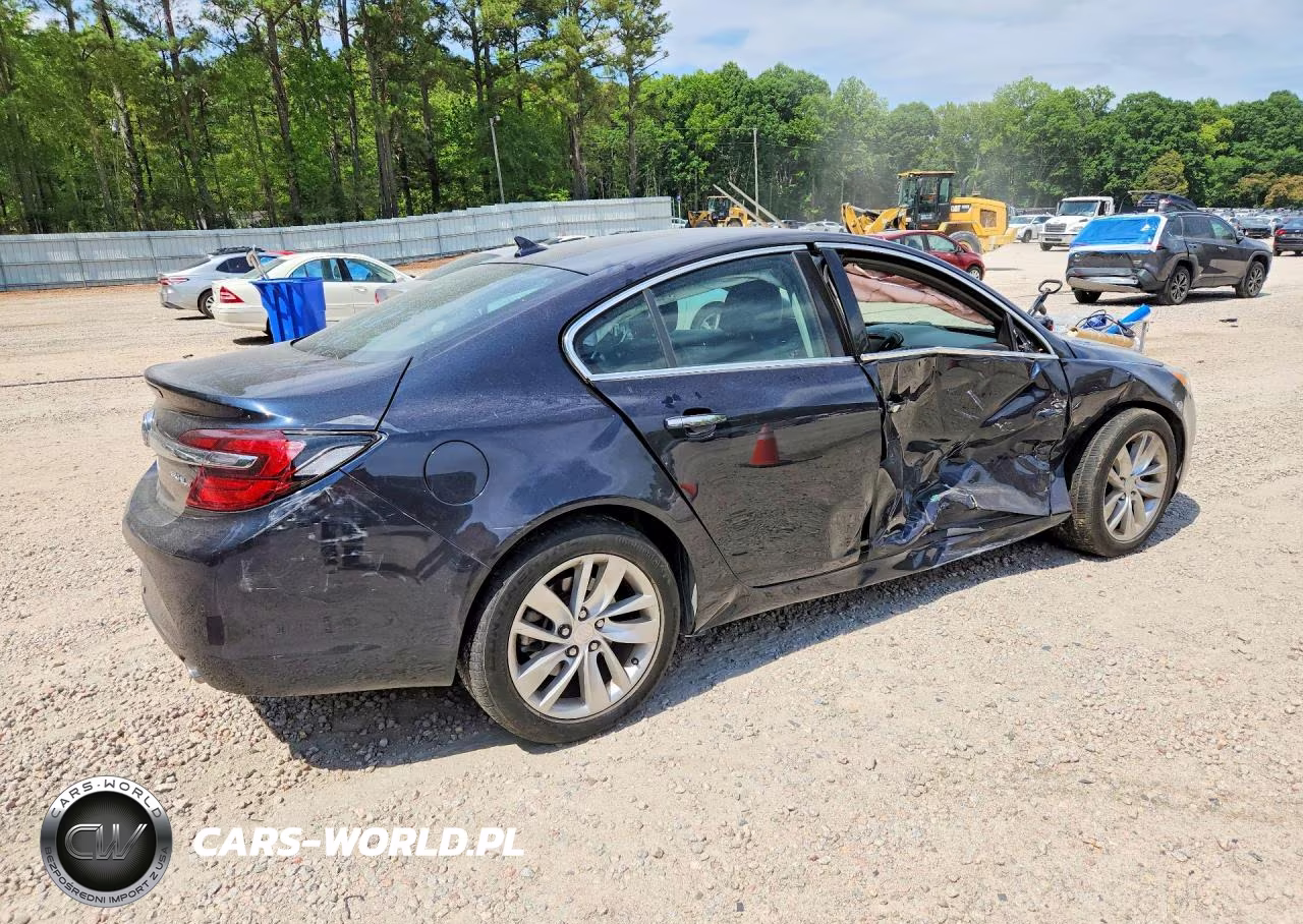 2014 Buick Regal Premium VIN:2G4GN5EX3E9279553 - 3