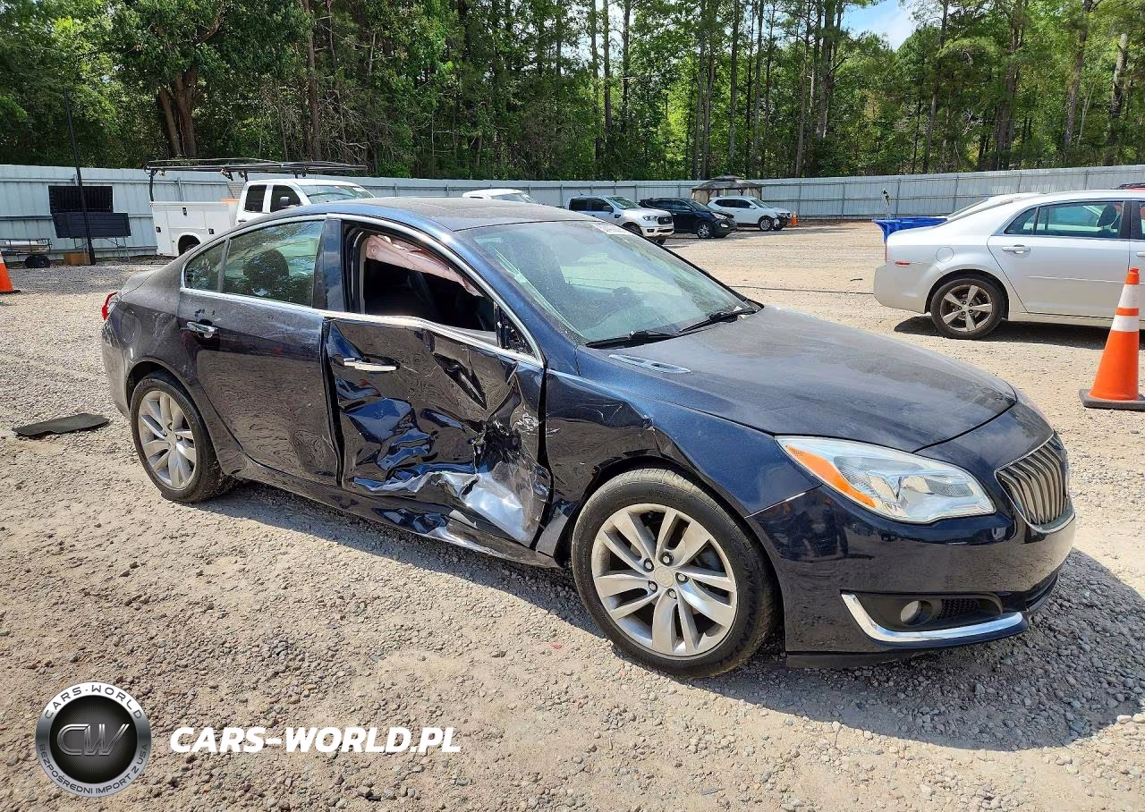 2014 Buick Regal Premium VIN:2G4GN5EX3E9279553 - 4