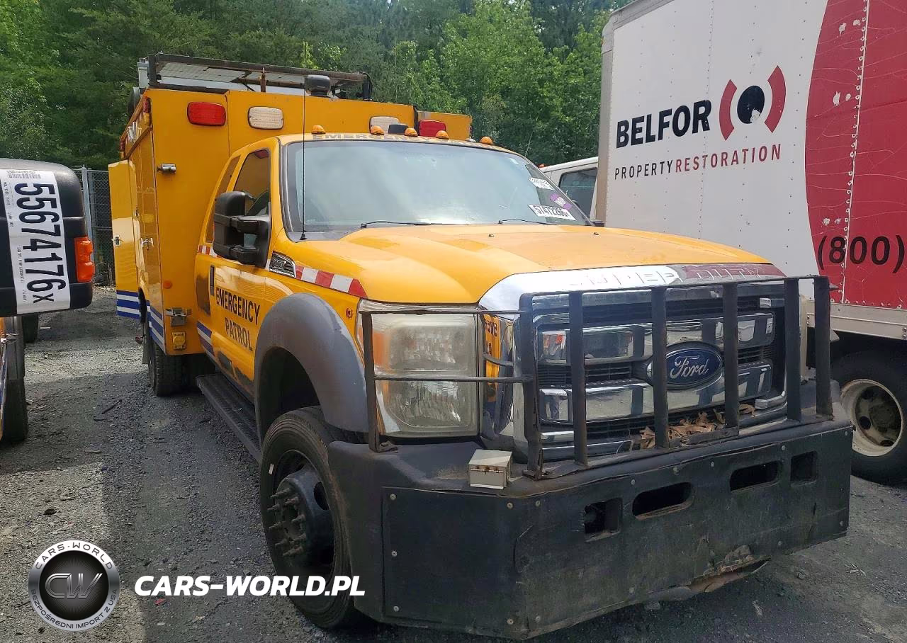 2015 Ford F450 Super Duty