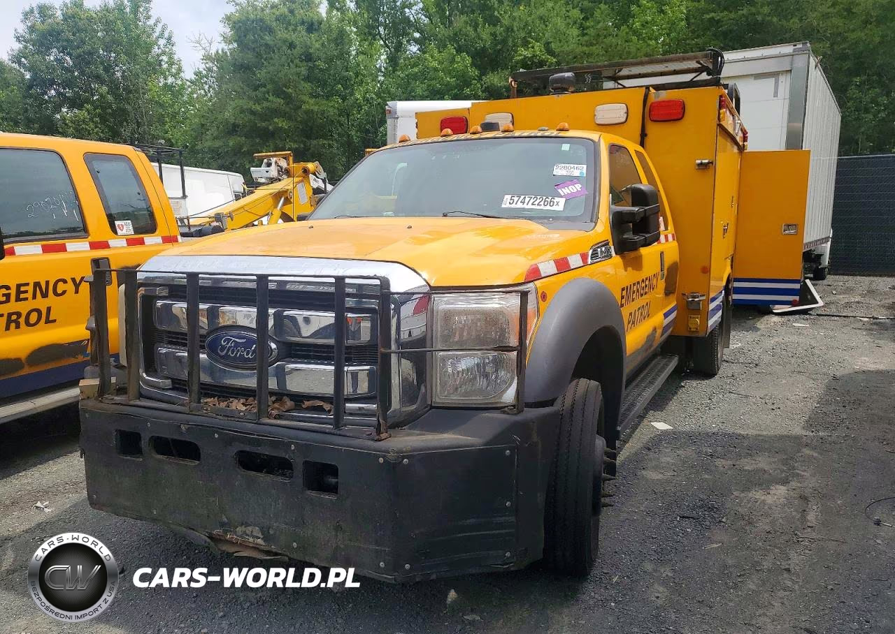 2015 Ford F450 Super Duty VIN:1FD0X4HY6FEB15948 - 2