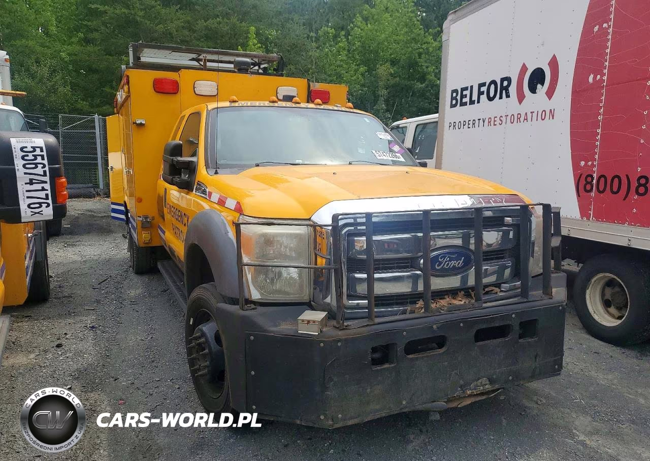 2015 Ford F450 Super Duty VIN:1FD0X4HY6FEB15948 - 9