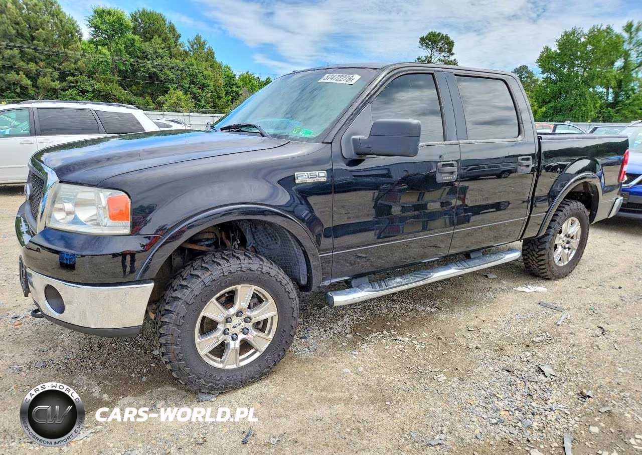 2006 Ford F150 Supercrew – zdjęcie 1 z 12