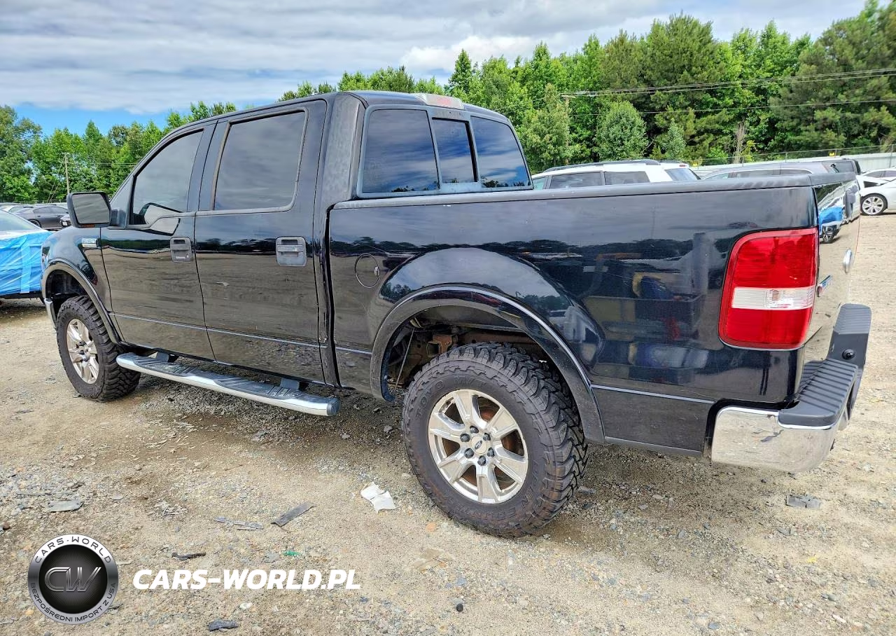2006 Ford F150 Supercrew VIN:1FTPW14V86FB72324 - 2