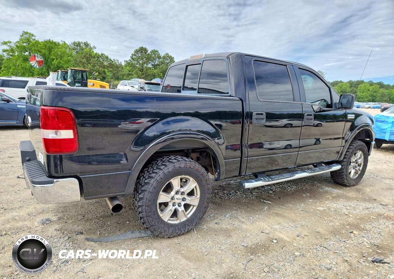 2006 Ford F150 Supercrew VIN:1FTPW14V86FB72324 - 3