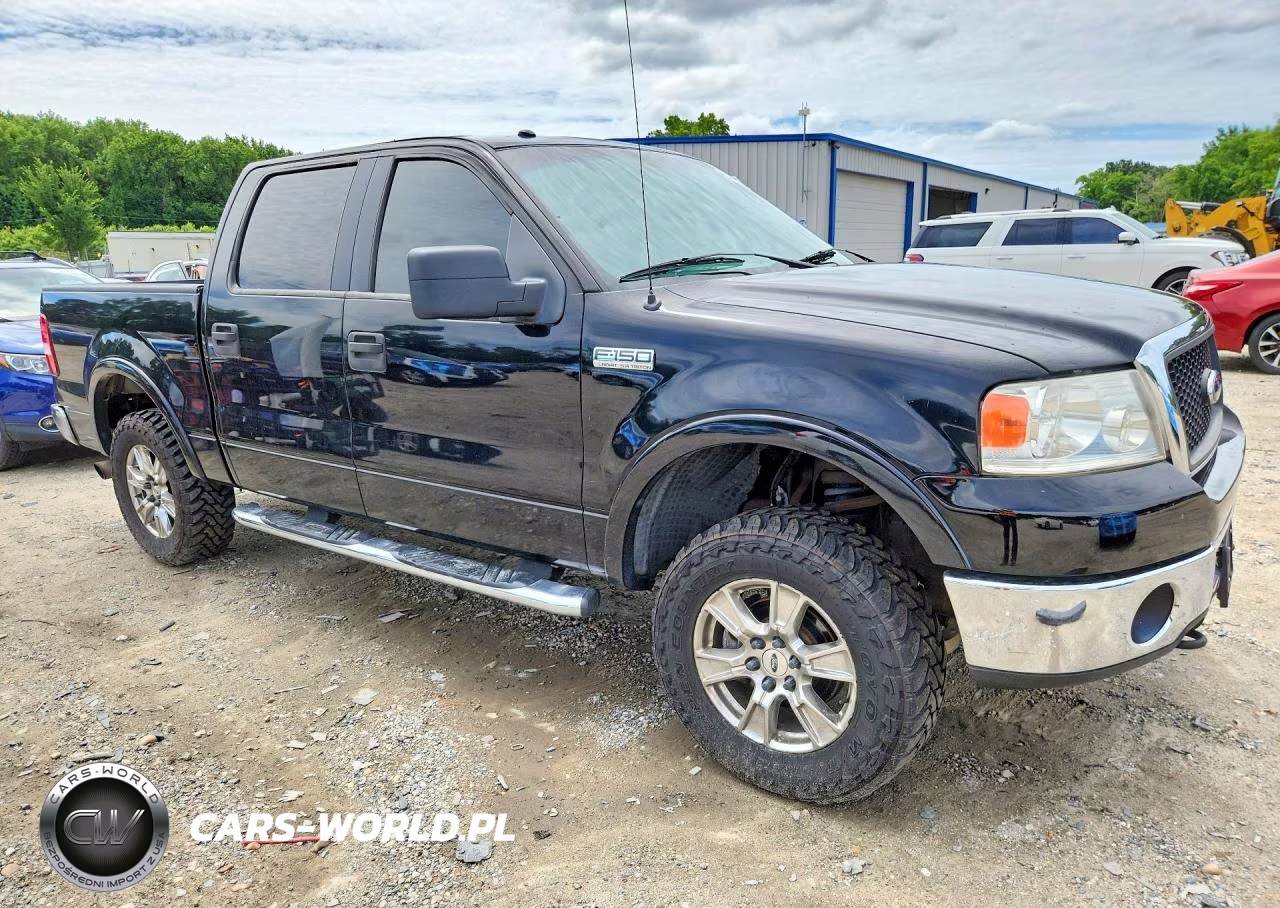 2006 Ford F150 Supercrew VIN:1FTPW14V86FB72324 - 4