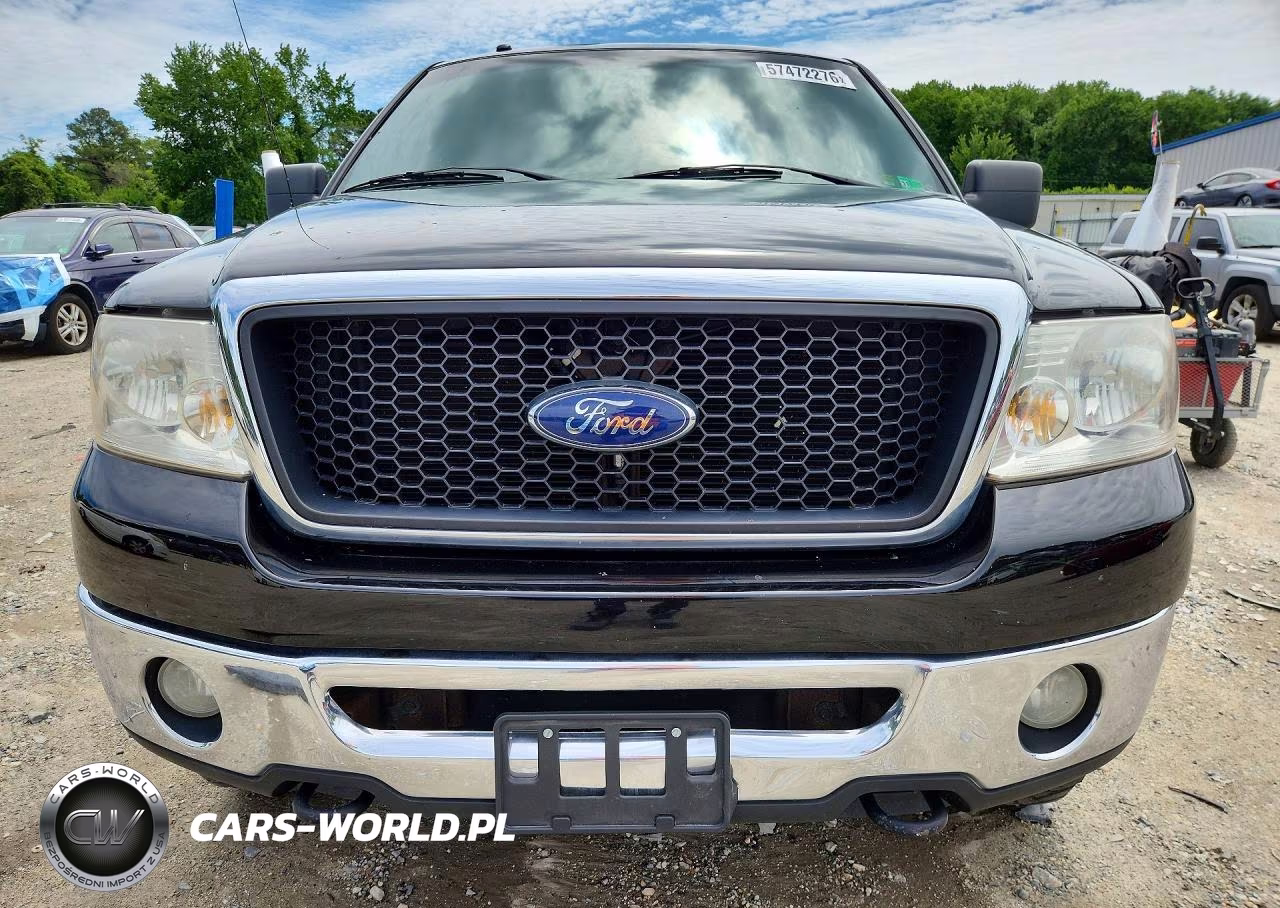 2006 Ford F150 Supercrew VIN:1FTPW14V86FB72324 - 5