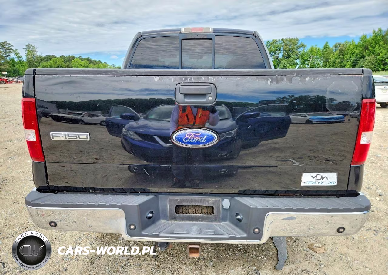 2006 Ford F150 Supercrew VIN:1FTPW14V86FB72324 - 6