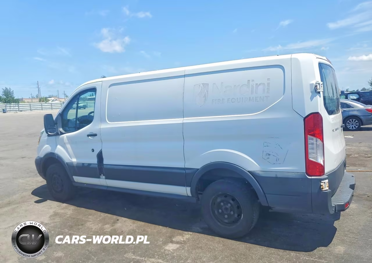 2016 Ford Transit-250 VIN:1FTYR1ZMXGKA24406 - 2