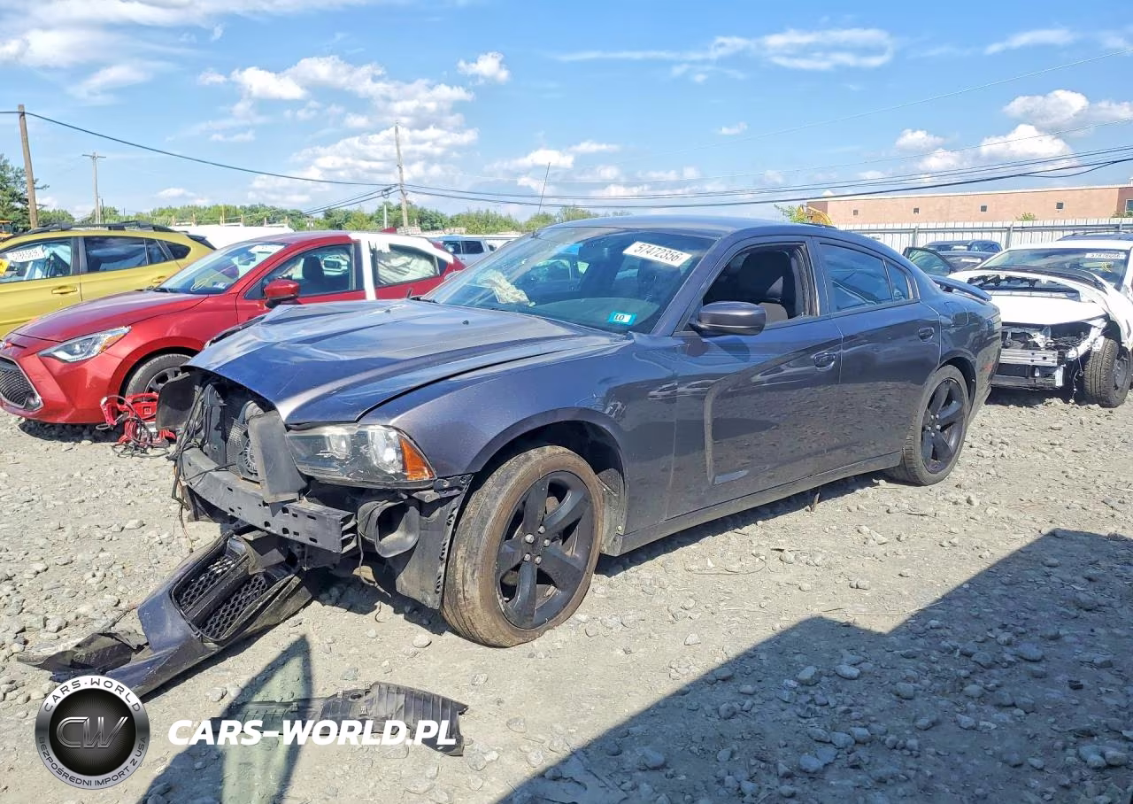 2014 Dodge Charger Sxt – zdjęcie 1 z 12
