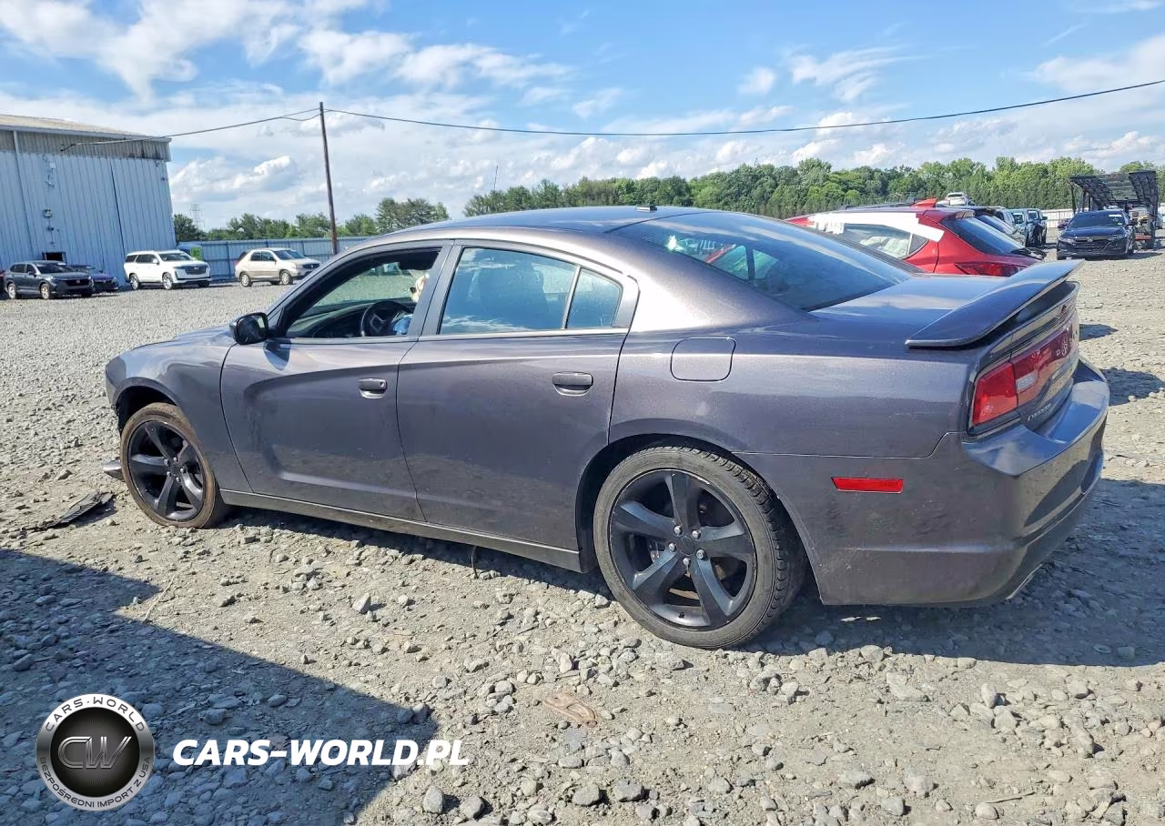 2014 Dodge Charger Sxt VIN:2C3CDXHG3EH348569 - 2