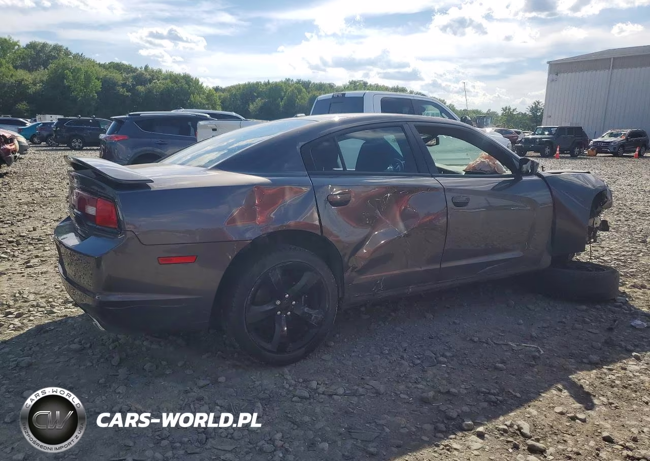 2014 Dodge Charger Sxt VIN:2C3CDXHG3EH348569 - 3