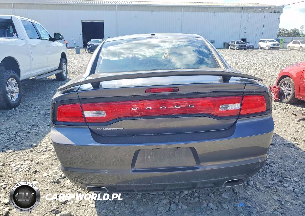 2014 Dodge Charger Sxt VIN:2C3CDXHG3EH348569 - 6
